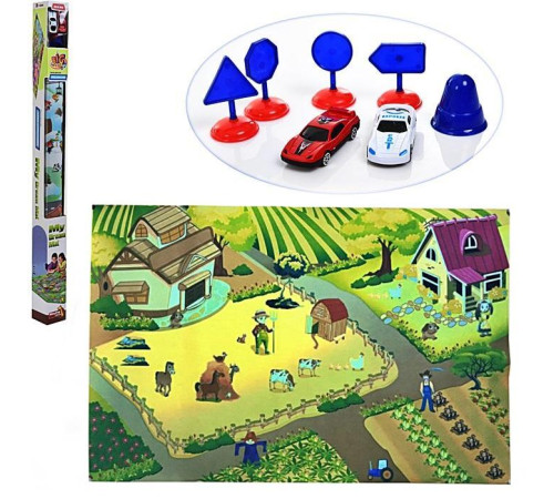 Коврик для малышей "Ферма" (019A-30C)